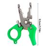 Mini Wire Stripper, Aluminum Wire Stripping Pliers,Fish Line Cutter