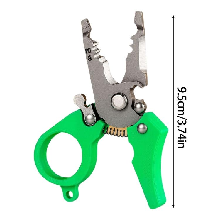 Mini Wire Stripper, Aluminum Wire Stripping Pliers,Fish Line Cutter