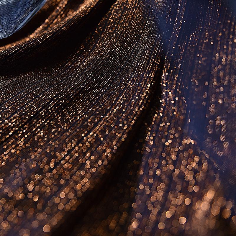 New Shiny Pleated Mesh Skirt