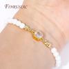luxury 18K Gold Plated Brass and Zircon Square Connect Charm Pendants High Quality DIY Jewelry Making Bracelet Necklace Earrings