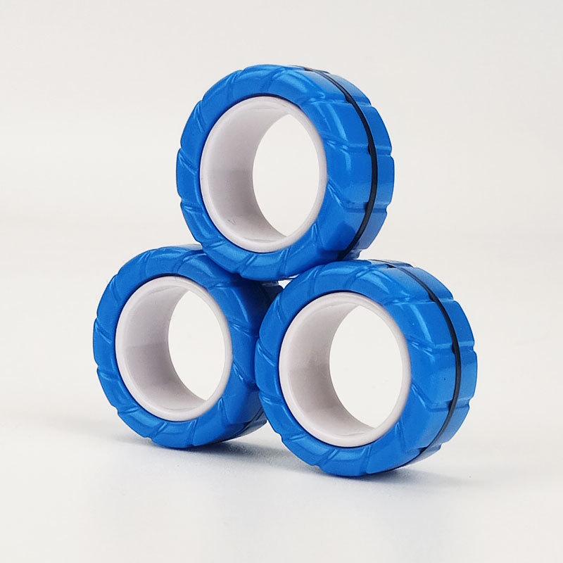 

Магнитный браслет-спиннер в виде шины - Игрушка для снятия стресса, спиннер для пальцев