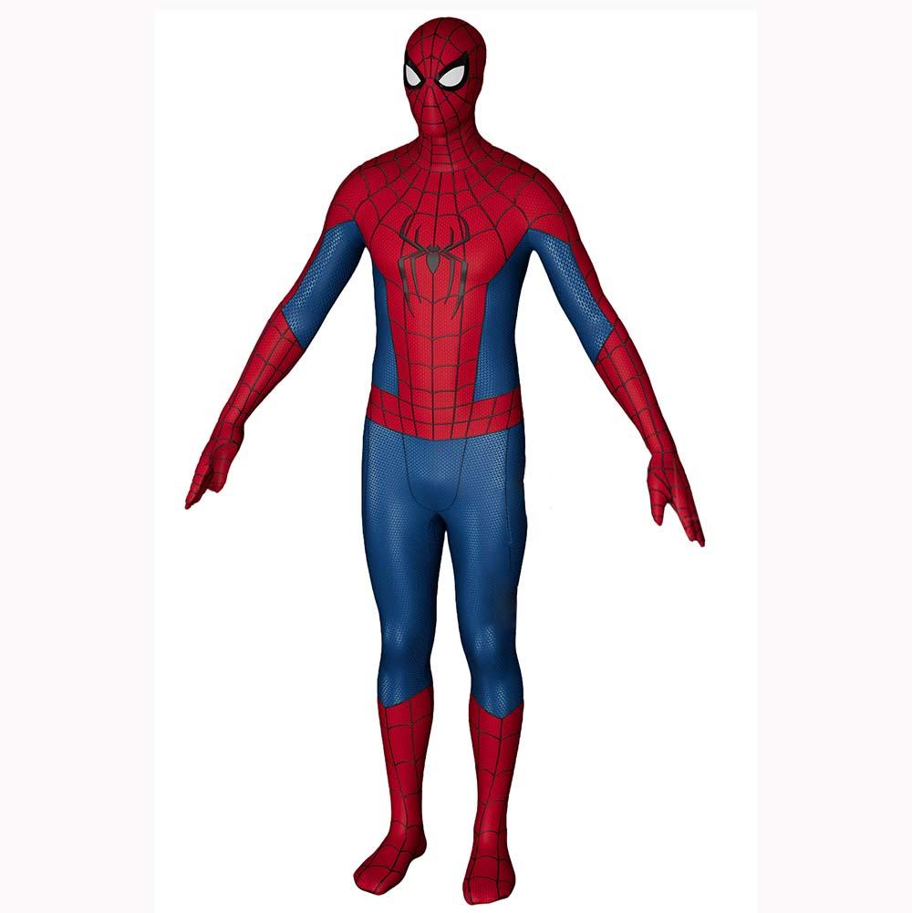 Halloween Spider New Day BND Cosplay Costume Men Bodysuit Zentai Full Adult Party Jumpsuit