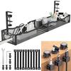 NoetixCo Cable Tray Cable 64cm Fits Thickness 12KG Load No Drilling or Tools Cable Silicone 6 Magnetic Cable 10 Cable Japanese Instruction Manual