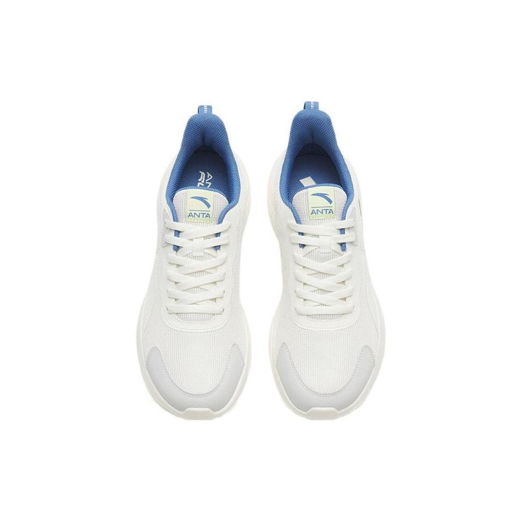 Anta Comfortable Versatile Durable Lightweight Low Top Sneakers Men Sneakers White 912245526-3