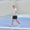 Nike Dri FitAdvantage Tennis Bottom Men's Black/White