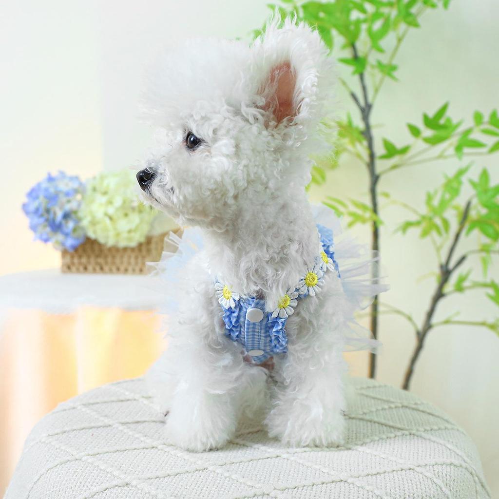 Pet Circle Lace Bobo Pink Princess Dress for Small To Medium Dogs