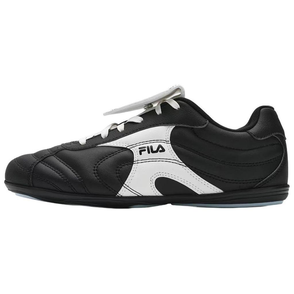 Fila Lipper Water Dance Shoes Comfortable Versatile Durable Low-Top Casual Shoes Women Shoes Black White F12W511122FBC