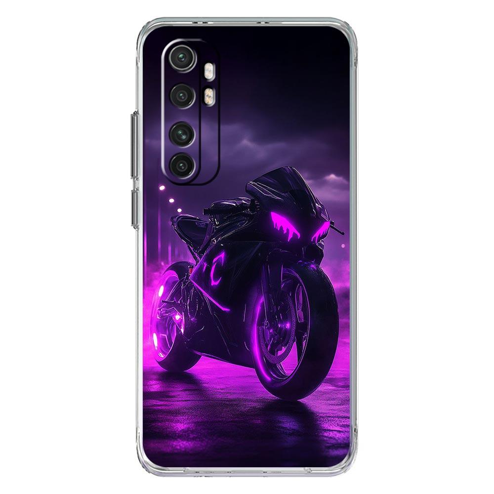 

Phone Case For Xiaomi Mi Poco X7 X6 X5 NFC X3 Pro 17 15T 15 14T 14 13T 11 12 13 Lite Clear TPU Cover Cool motorcycle Xiaomi 14T