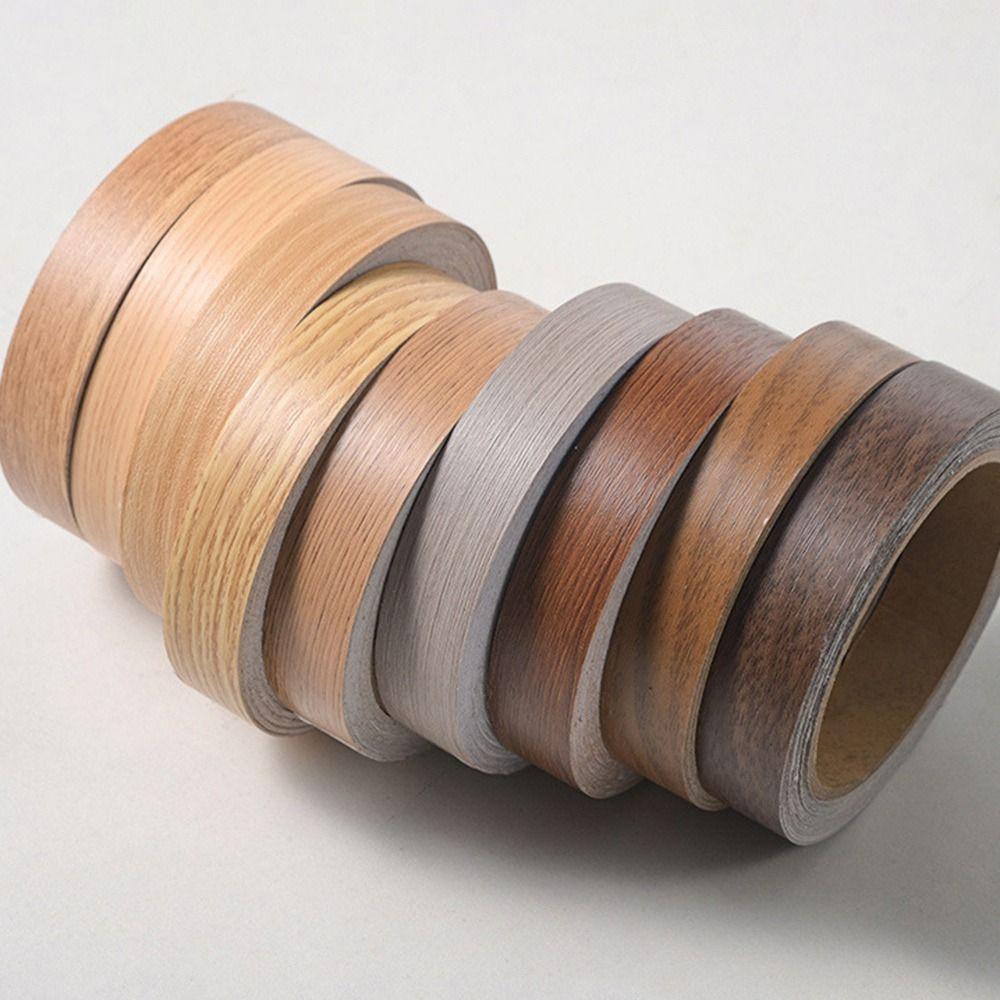 PVC Refurbished Self-adhesive Edge Band Thickened Border Sealing Strips Wood Grain Edging Tape
