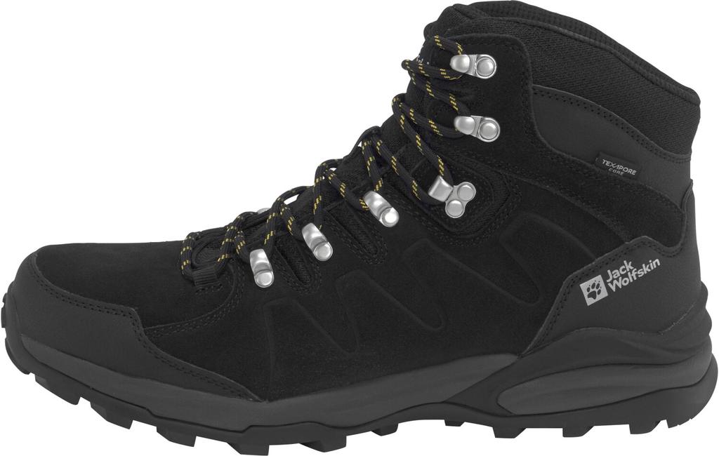 Hiking Shoes Jack Wolfskin Refugio Texapore Mid (4049841)
