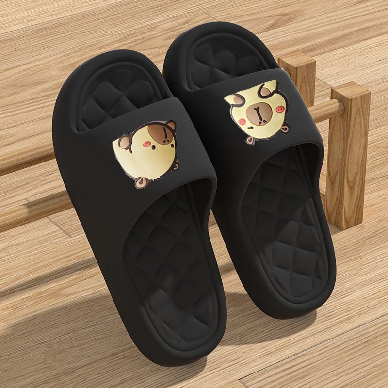 2025 EVA Męskie i Damskie Antypoślizgowe, Odporne na Zapachy Kapcie Kąpielowe Domowe/Zewnętrzne