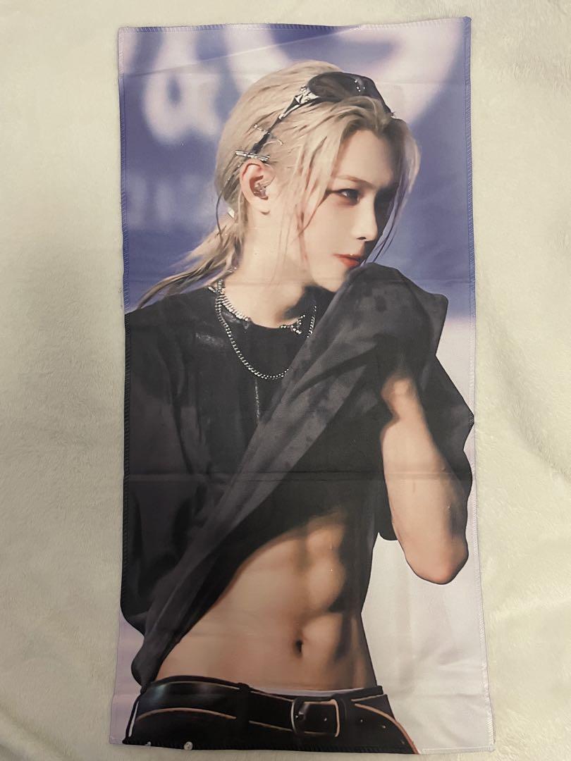 

[USED] Stray Kids Felix Slogan Master