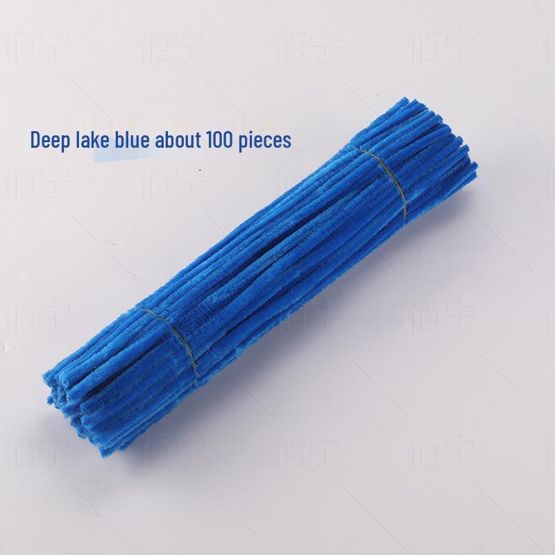 Macaron Color Extra Dense Handmade Flower Pipe Cleaners