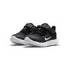 Nike Free RN 2021 Low Top Running Shoes Black White Infant And Toddler CZ3997-001