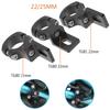 22/25MM Mount Bracket For Motorcycle Bumper Modified Headlight Stand Spotlight Extension Pole Frame Support Bracket Holder