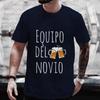 Spanish Bachelor Party Shirt Man T Shirt Father's Day Wedding Tees Single Farewell Clothing Evg Team Groom Beer Tops Oversized