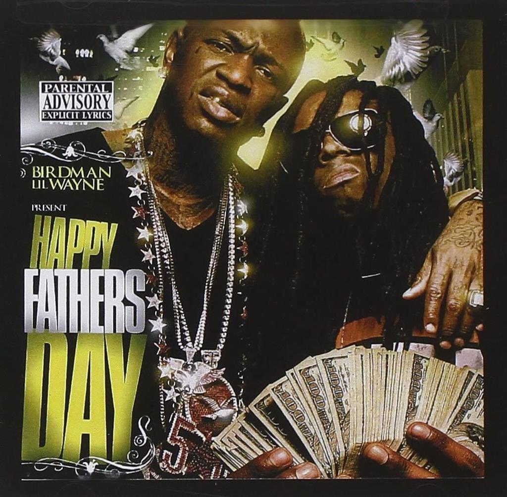 CD LIL WAYNE, BIRDMAN - Happy Father's Day NONE Starz Music 2008 US Rap & Hip-Hop/R&B Used