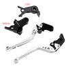Long Clutch Brake Lever fit for VOGE DS900X 900DSX 2024-2026 Silver