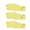 100pcs Livestock Ear Tags TPU Fadeproof Animal Identification Ear Tags for Cattle Farm