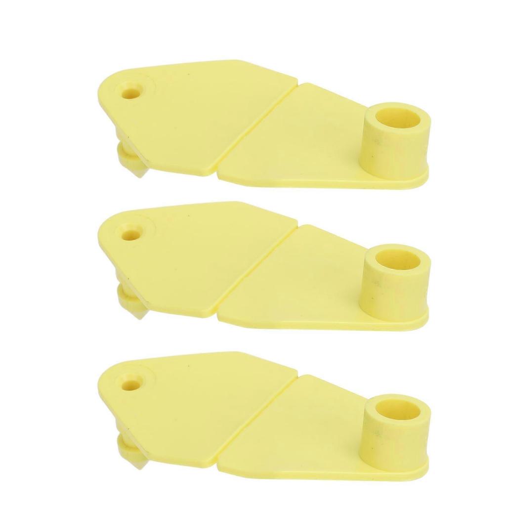 100pcs Livestock Ear Tags TPU Fadeproof Animal Identification Ear Tags for Cattle Farm