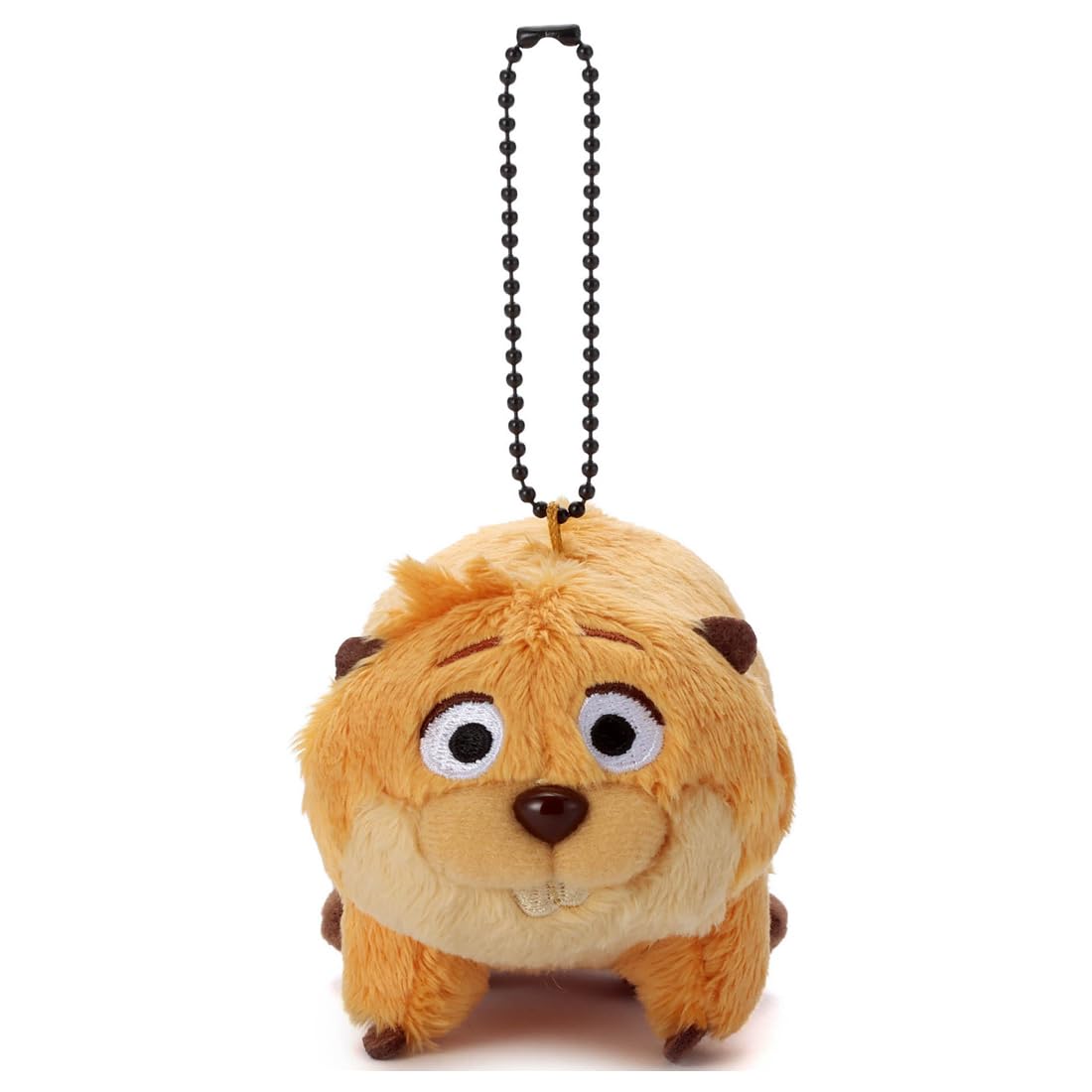 Takara Tomy Arts Pixar Character When I Beaver Ball Chain Mascot Mabel Tanaka 20cm (Crawling Type) Depth Approx.