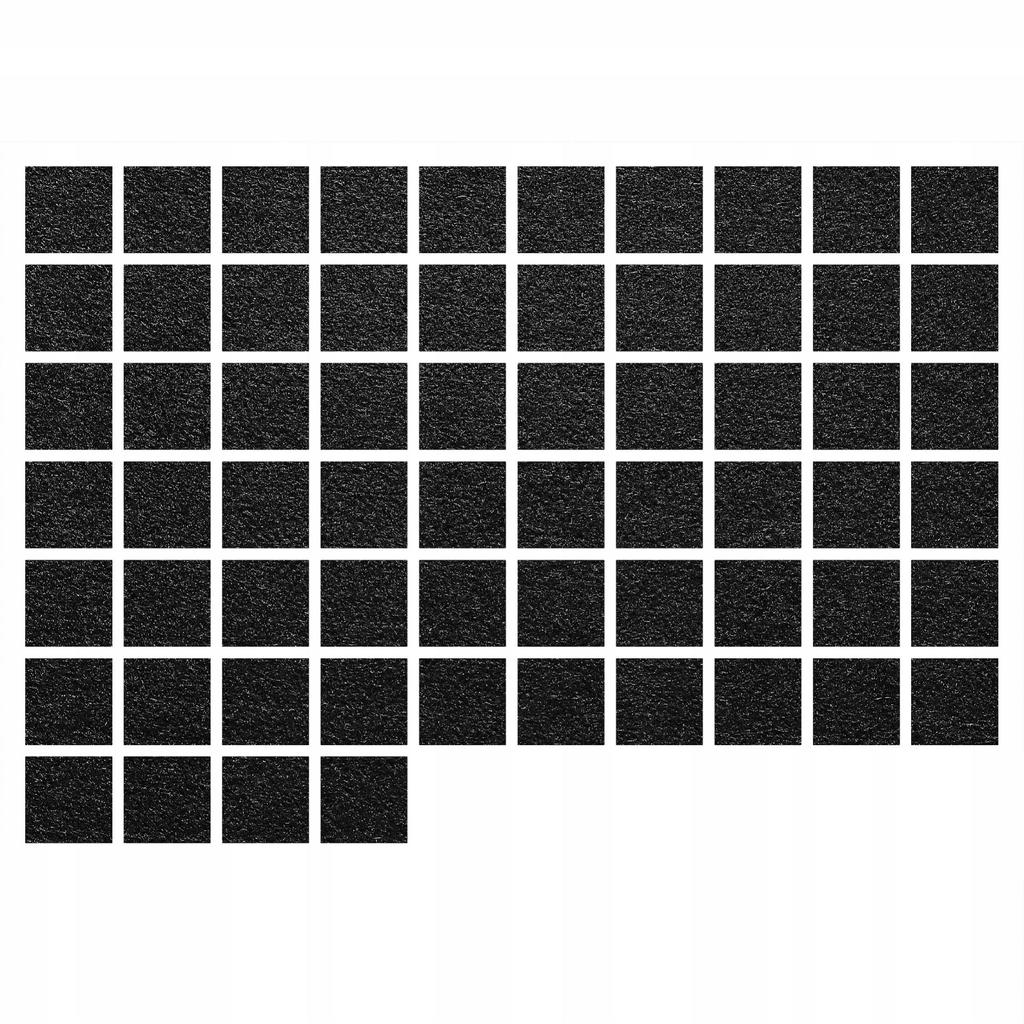 Samoprzylepne Podkładki Filcowe 1,5X1,5Cm 64 Sztuki