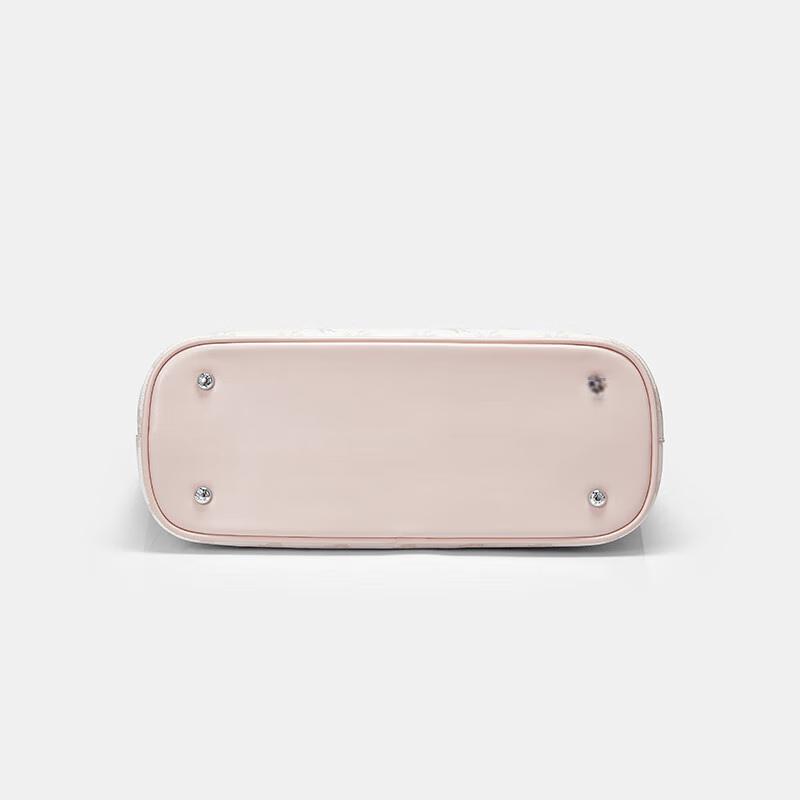 NUCELLE Tragetasche, Umhängetasche, Handtasche, Arbeitstasche, Rosa, Große Größe