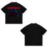 Rapper The Weeknd Starboy XO 2026 Concert Vintage Graphic Print Men's Fashion Hip‑Hop Pure T-shirt
