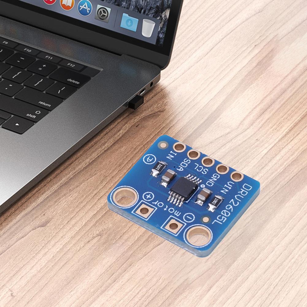 DRV2605L Haptic Motor Driver Module with IN /TRIG General Pin Haptische Motor Controller I2C 3V 5V for Arduino
