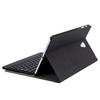 DY590 For Galaxy Tab A 10.5 T590 / T595 Detachable Plastic Bluetooth Keyboard Leather Tablet Case with Holder (Black)