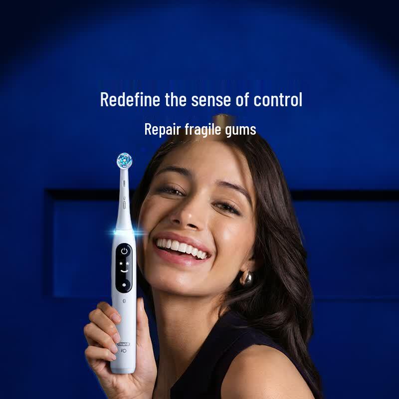 Oral-B IO7 Series Smart Electric Toothbrush CN Plug (adapter Included)