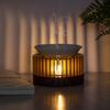 Aroma Pot Aroma Burner [The spilling candlelight provides a soothing and relaxing atmosphere] Ceramic Aroma Incense Burner Aroma Candle Holder Candle