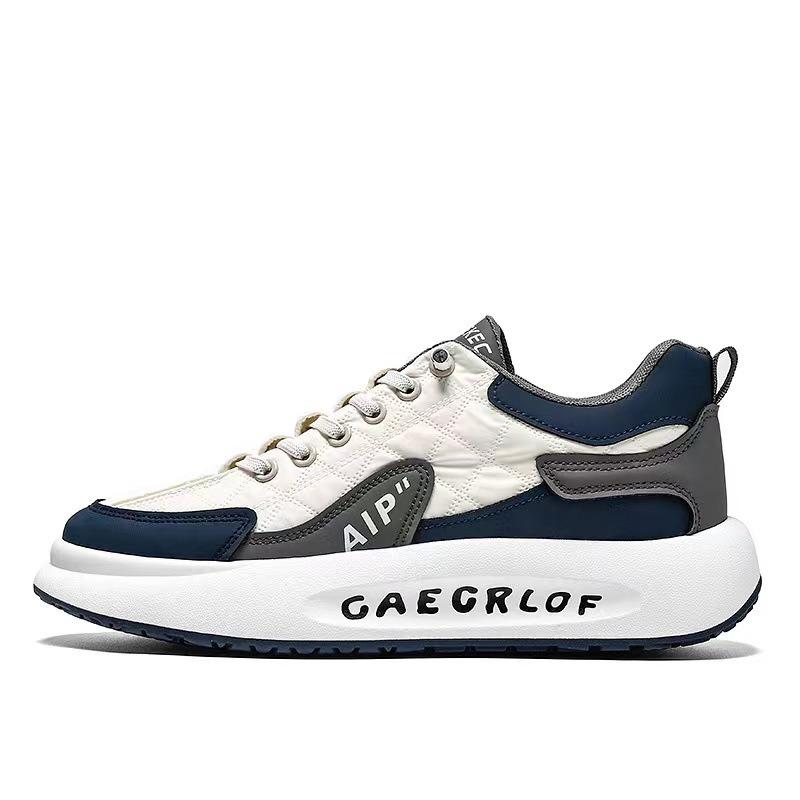 Sneaker Herren neue trendige Jugend Laufschuhe dicksohlige Ein-Pedal Herrenschuhe