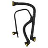Car Crankcase Breather Hose Pipes 1192.W0 Leak Proof Crankcase Vent Tube Replacement For CITROEN C2 C3 C4