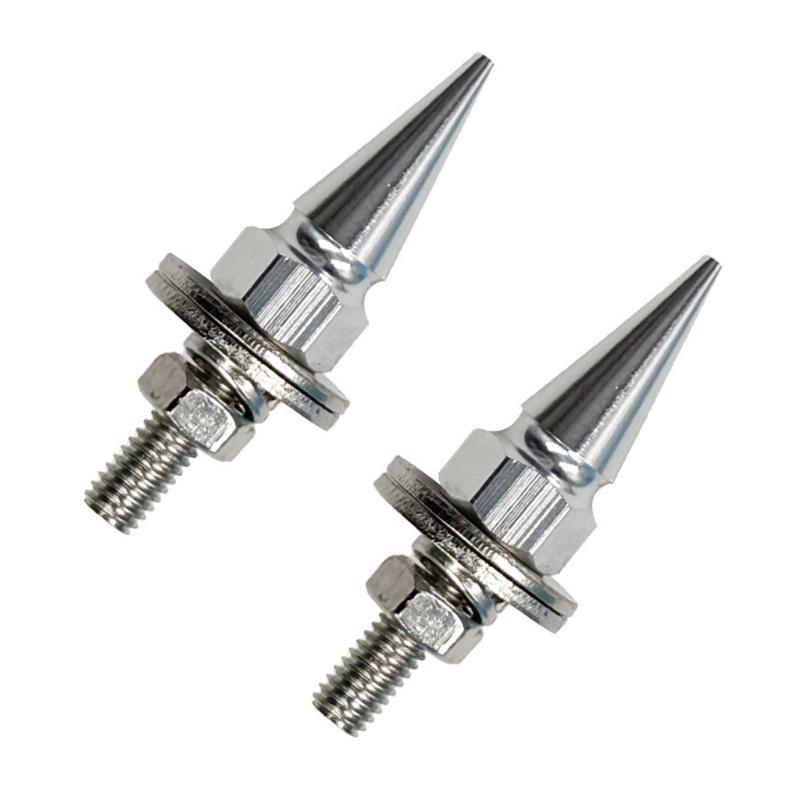 Aluminum License Plate Screws Secure Mounting Rustproof Fasteners For Auto Motorcycle License Plates
