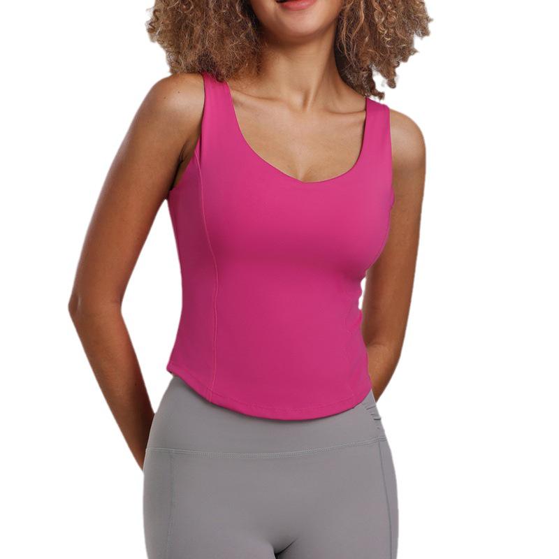 2023 Women's Shockproof Running & Yoga Sports Bra: Anti-Sag, Beautiful Back Design