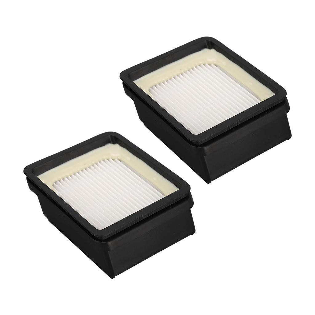 2PCS Vacuum Cleaner Filter ABS Reusable Washable High Efficiency Particulate Air Filter Replacement