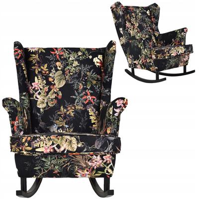 ARI Rocking Chair, Scandinavian Family Furniture, Jubilee, Fashionable Color
