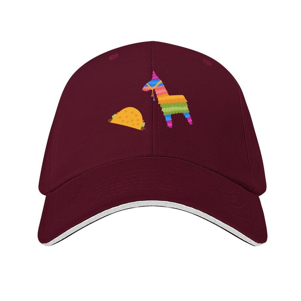 Taco Fiesta Baseball Cap Luxury Cap winter hats for men New In The Hat Cosplay Female Mens
