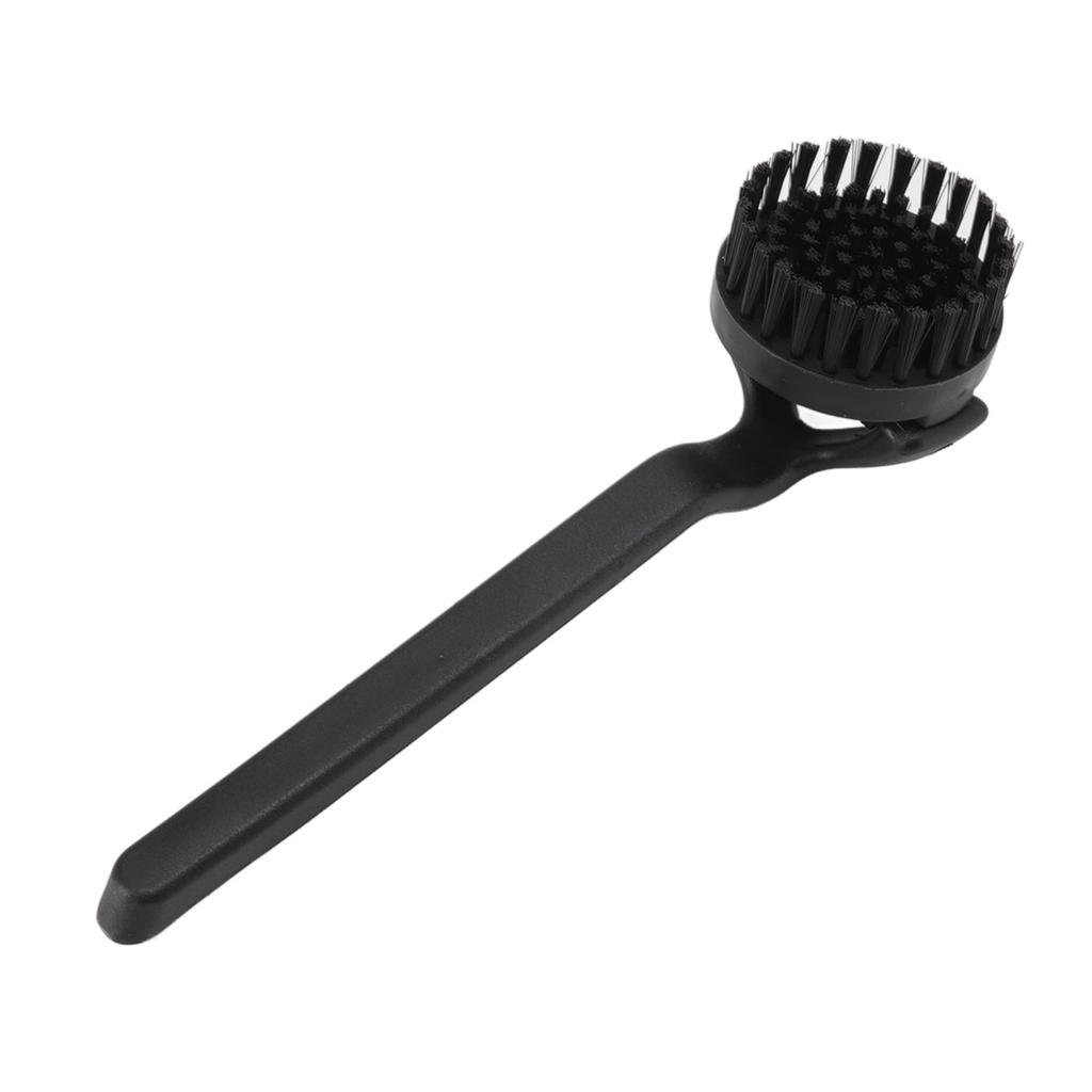 Coffee Machine Brewing Head Brush ABS Detachable Round Coffee Grinder Cleaning Brush for 58mm