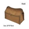 Outdoor Camping Canvas Tissue Box