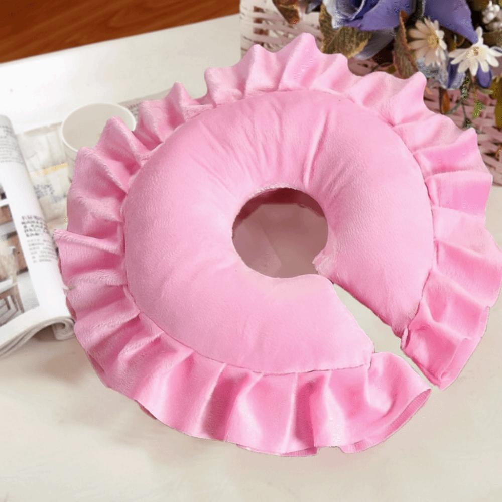 Comfortable Face Pillow Hole Design Facial Support U-Shaped Neck Cushion Lightweight Breathable Face Cradle Pillow Beauty Salon