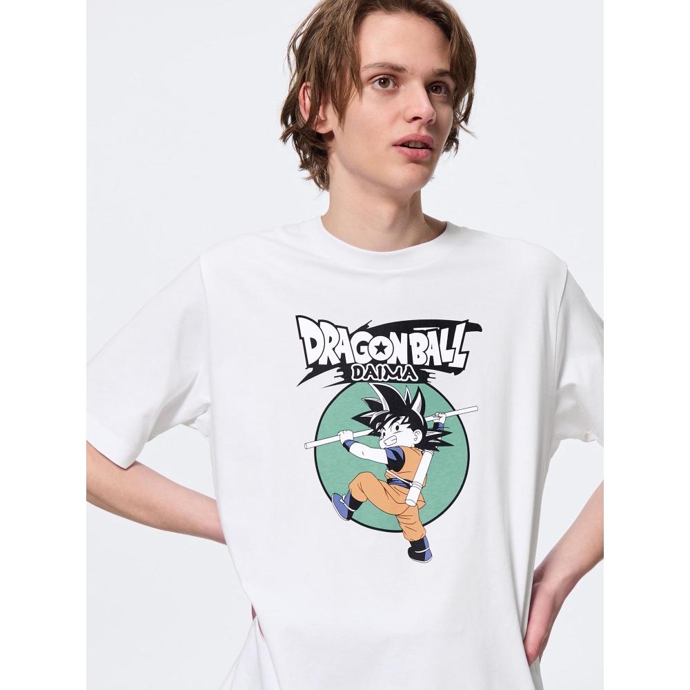 

Gu By Uniqlo Graphic T Dragon Ball Daima 00 WHITE/XS