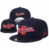 Adjustable Hip-Hop Sports Cap for Baseball Teams, Unisex, Outdoor Travel, Flat Brim, Embroidered, High Quality