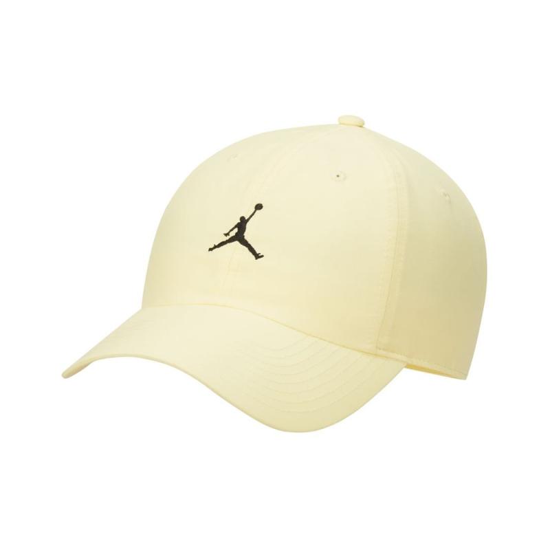 

Jordan Кепка Jordan Jumpman 6-панельная Heritage86 Lemon Chiffon DC3673-706 F жёлтый