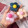 Hairpin Flower Hair Claw Plastic Plastic Shark Clip Sweet Hair Crab Clip  Streetwear