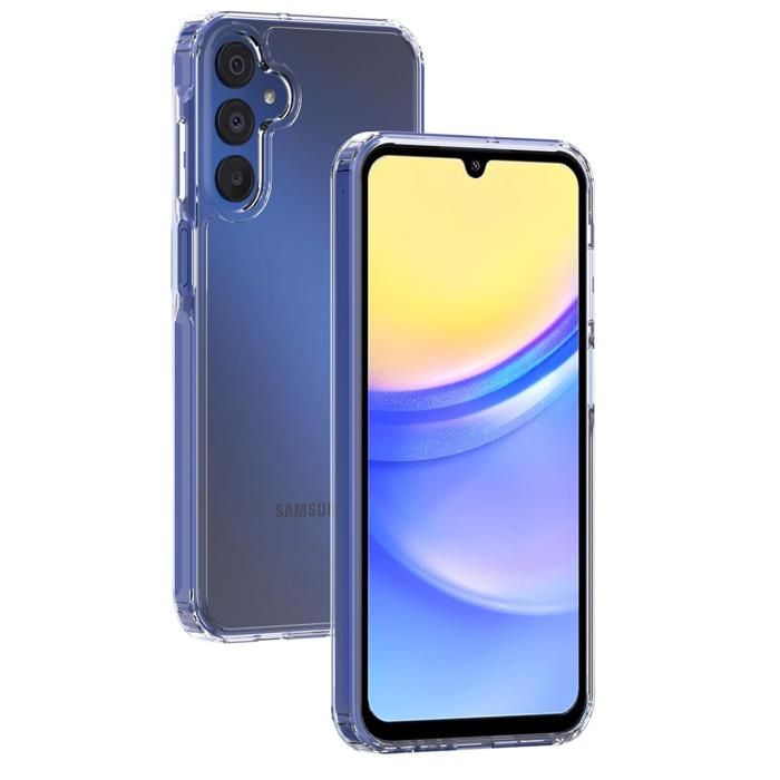 Coque - Phonillico® - Samsung Galaxy A15 4G/5G - Silicone Gel TPU - Ultra Mince - Transparent