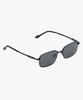 Likkeullou Rc Stainless Steel Amon Sunglasses Black