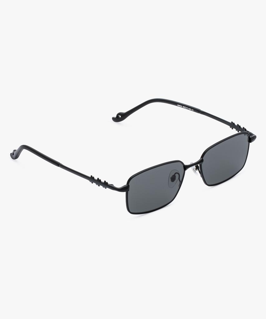Likkeullou Rc Stainless Steel Amon Sunglasses Black