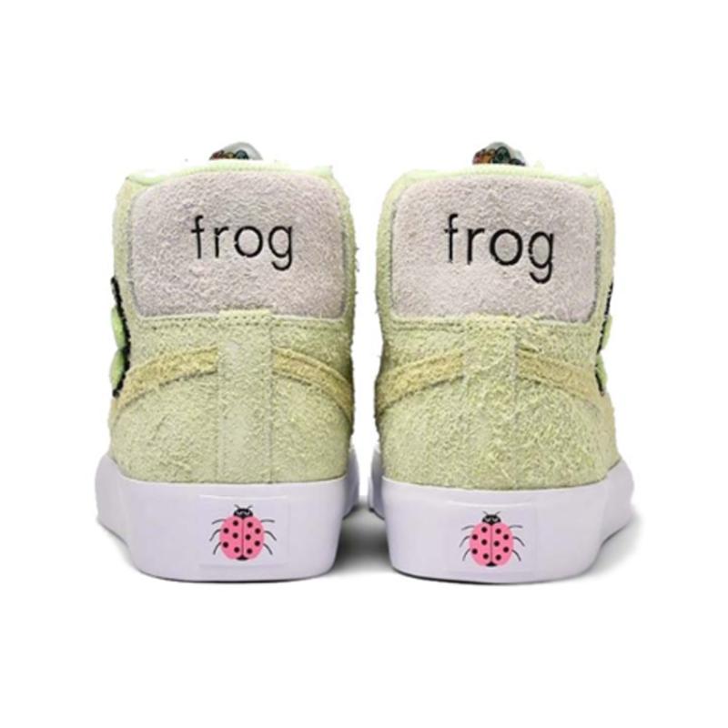 Nike SB Blazer Frog Skateboards Skateboard Shoes Ah6158-300